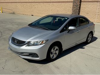 2014 Honda Civic Sedan with Backup Camera