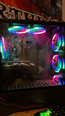 Custom RGB Gaming Desktop PC