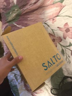 Salto Systems Access Control Box
