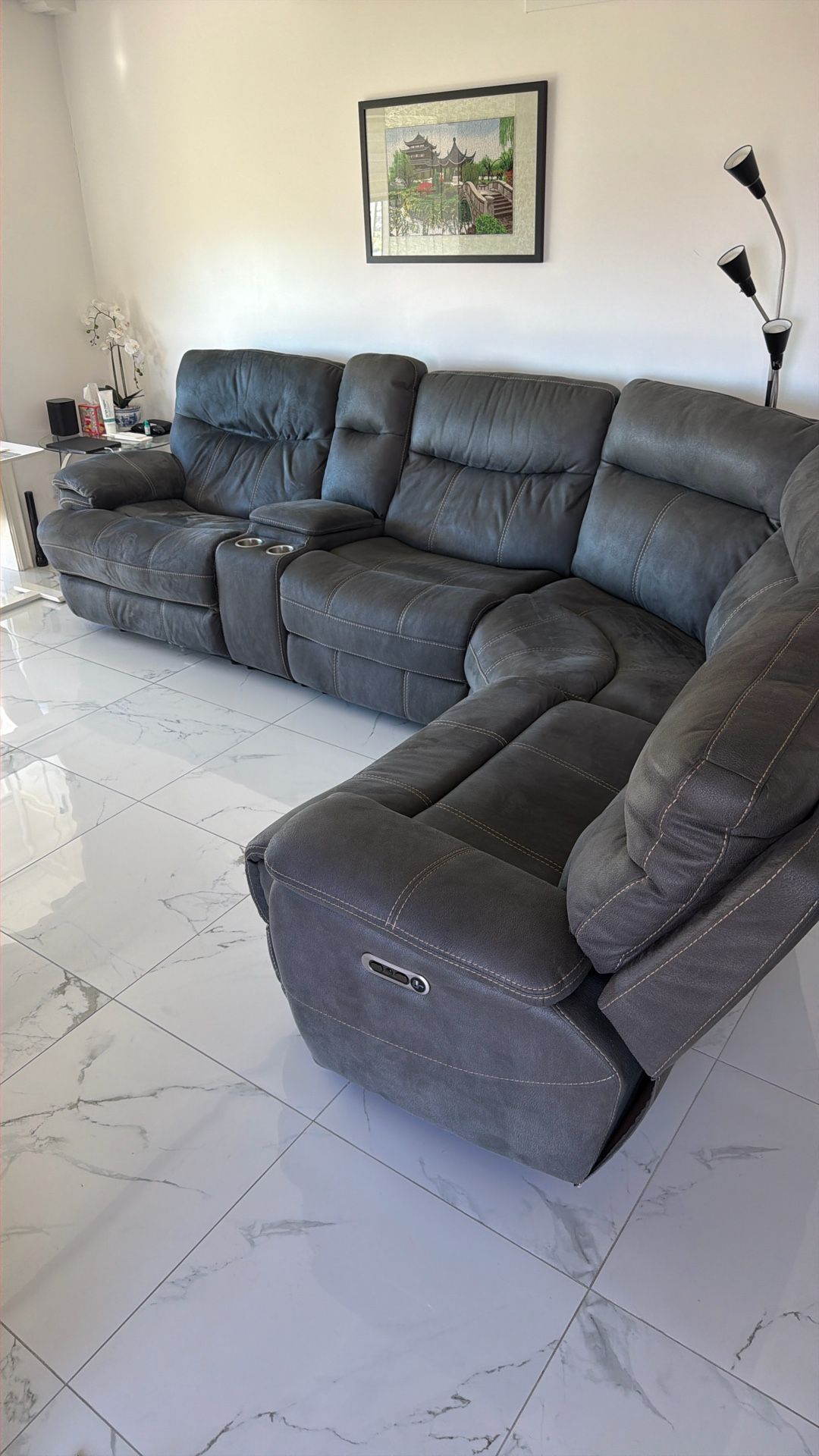 Sectional Sofa, L Shape