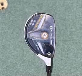TaylorMade Rescue Adjustable 3 Hybrid