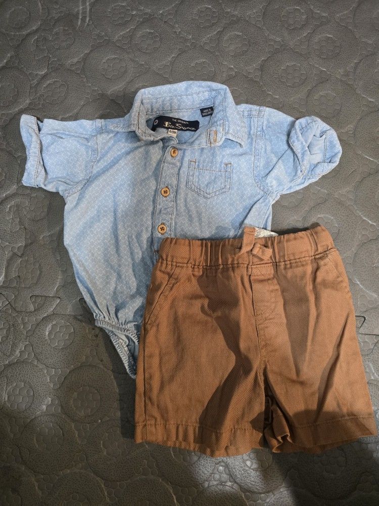 Baby Boy Ben Sets