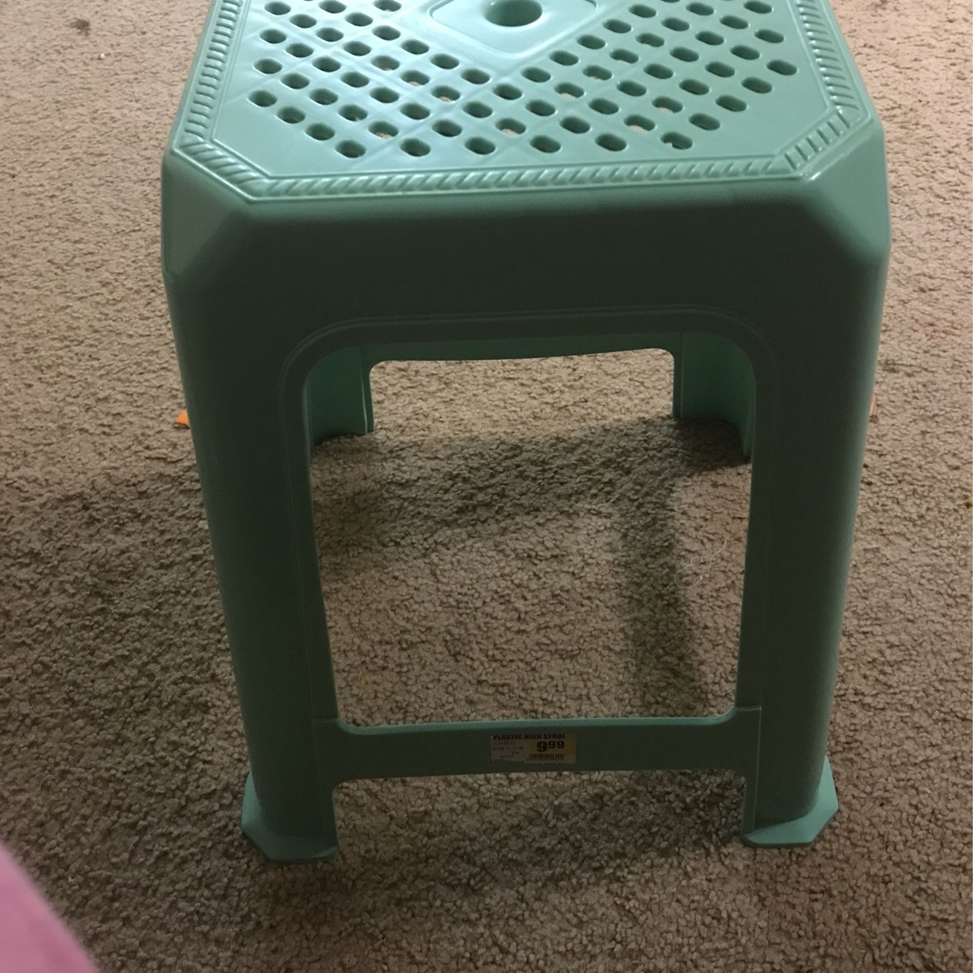 Plastic High Stool
