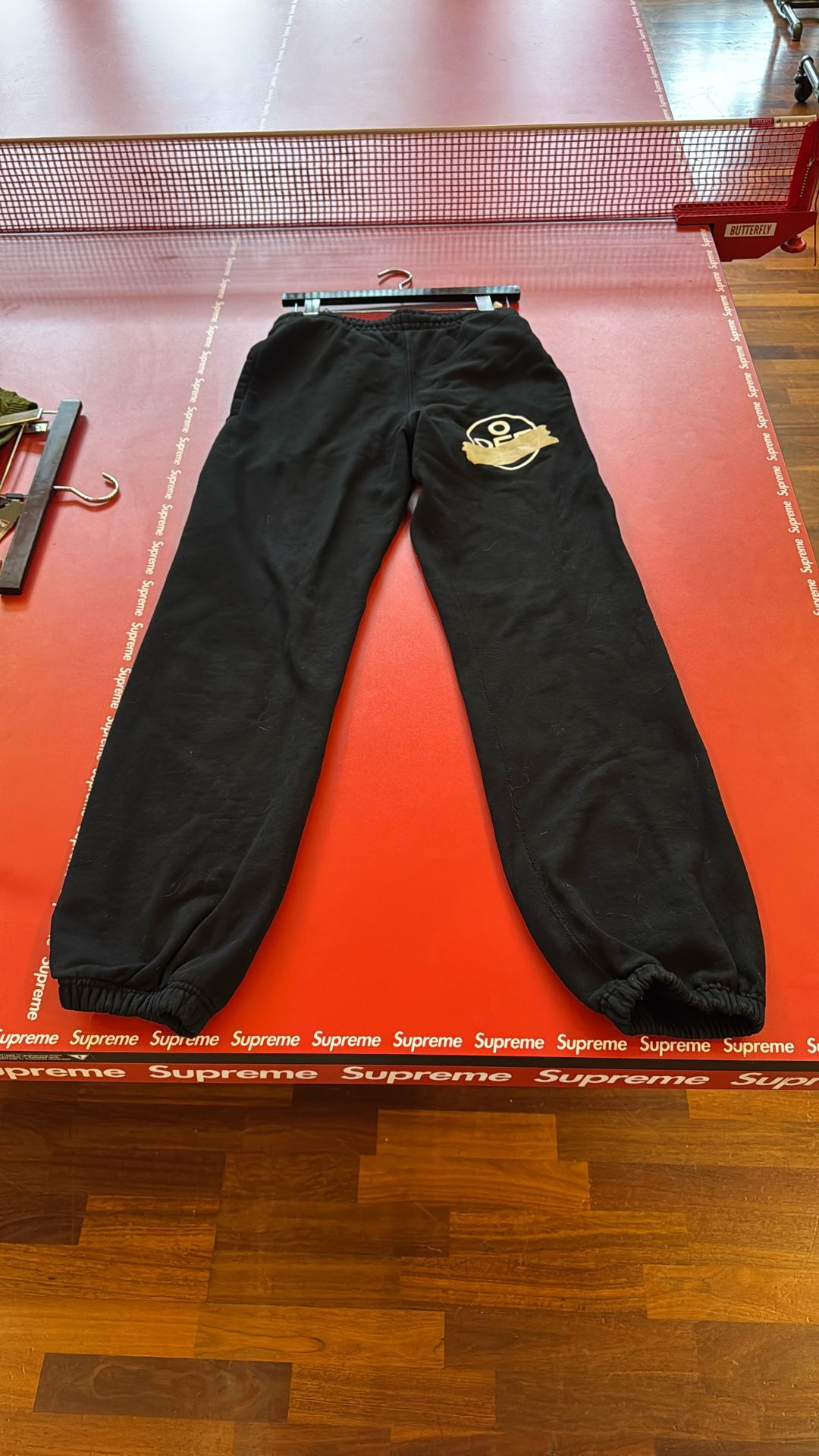 Off white Black Masking Tape Sweatpants Size S