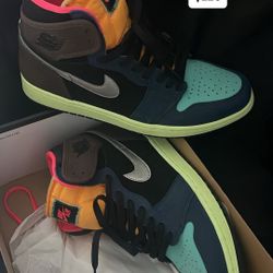 Jordan 1 High Bio Hack Used 1x Size 10.5