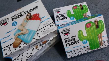Pool floaties