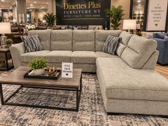 Beautiful L-Shaped Sectional – Comfortable & Stylish 🛋️