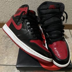 Jordan 1 Patent Bred