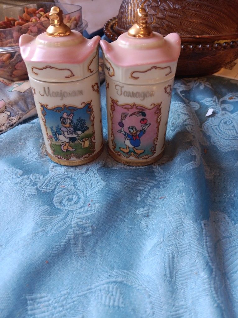 Spice Jar Collection
