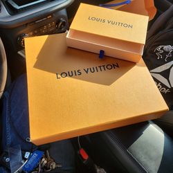 LOUIS VUITTON GIFT BAGS