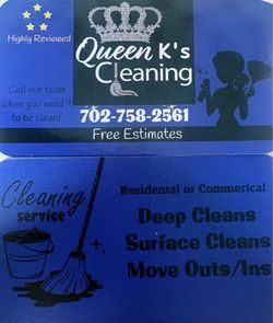 Cleaning for sale