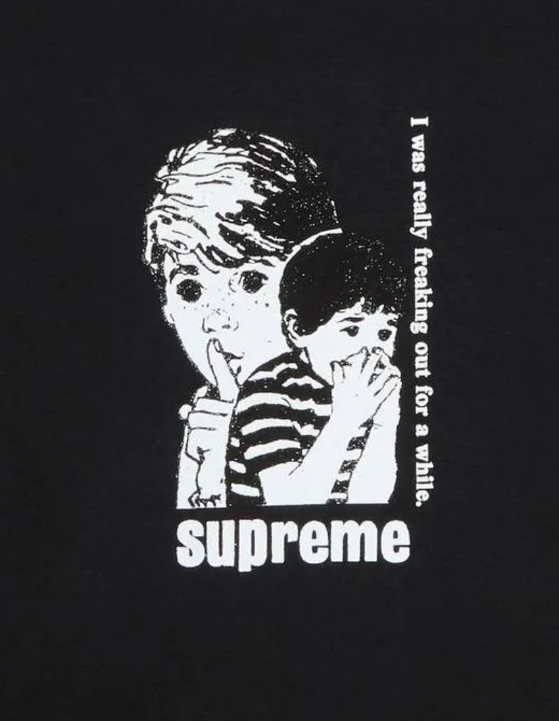 Supreme Freaking Out Tee