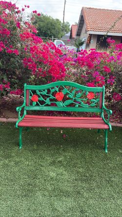 Nice antique bench in good condition