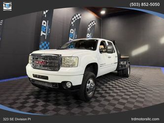 2013 GMC Sierra 3500 HD Crew Cab