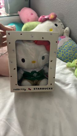 Starbucks Hello Kitty Plush