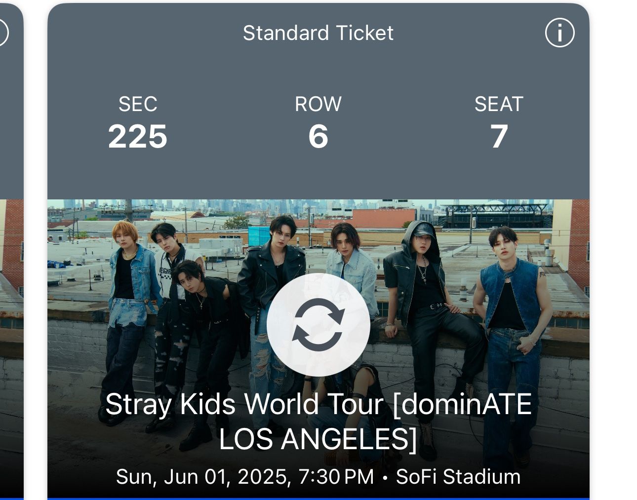 Stray Kids Concert tickets