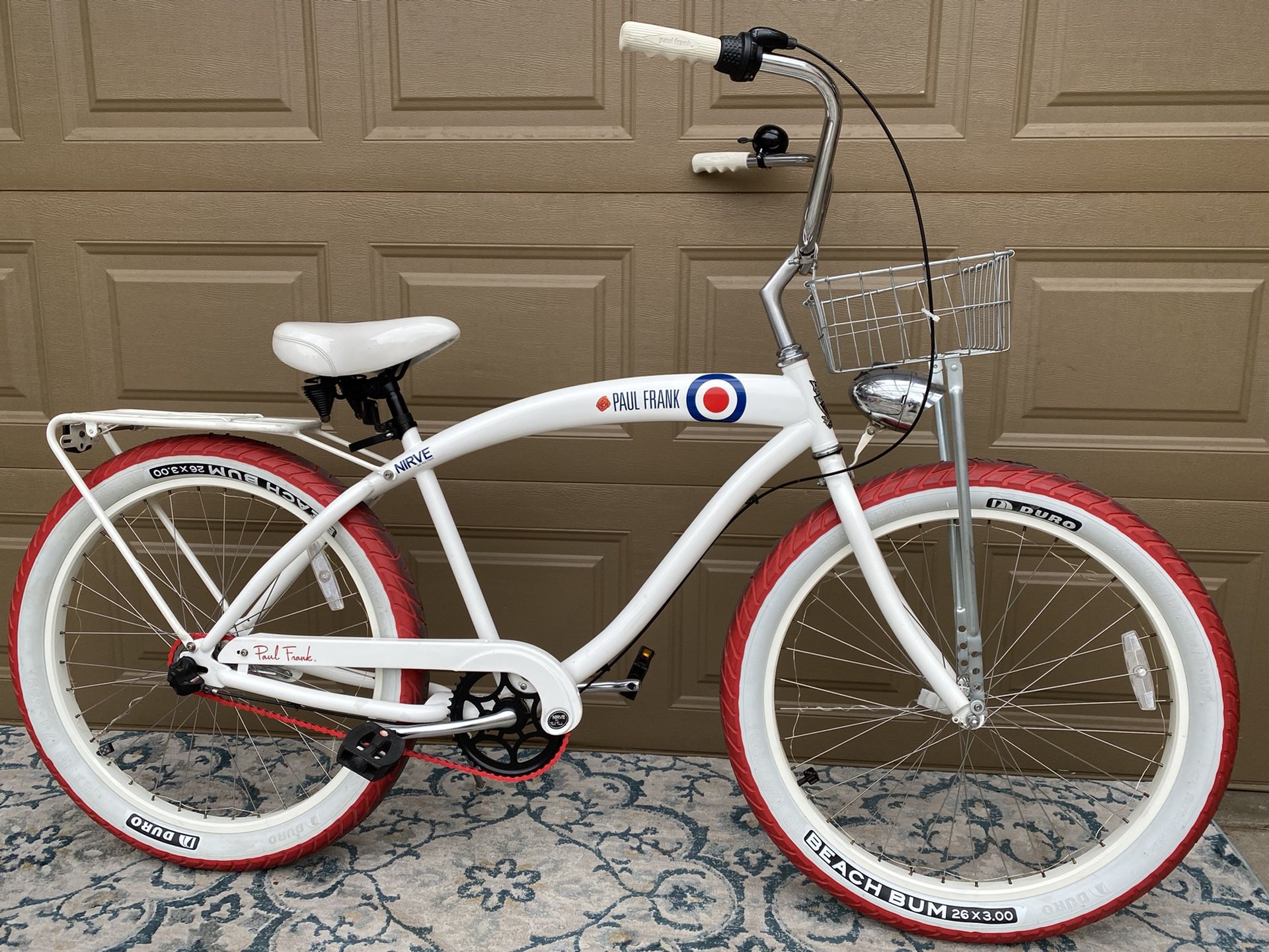 Nirve Cruiser Bike Nirve Bicycle Nirve Paul Frank Speed Beach Cruiser