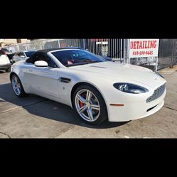 2009 Aston Martin Vantage V8 Auto