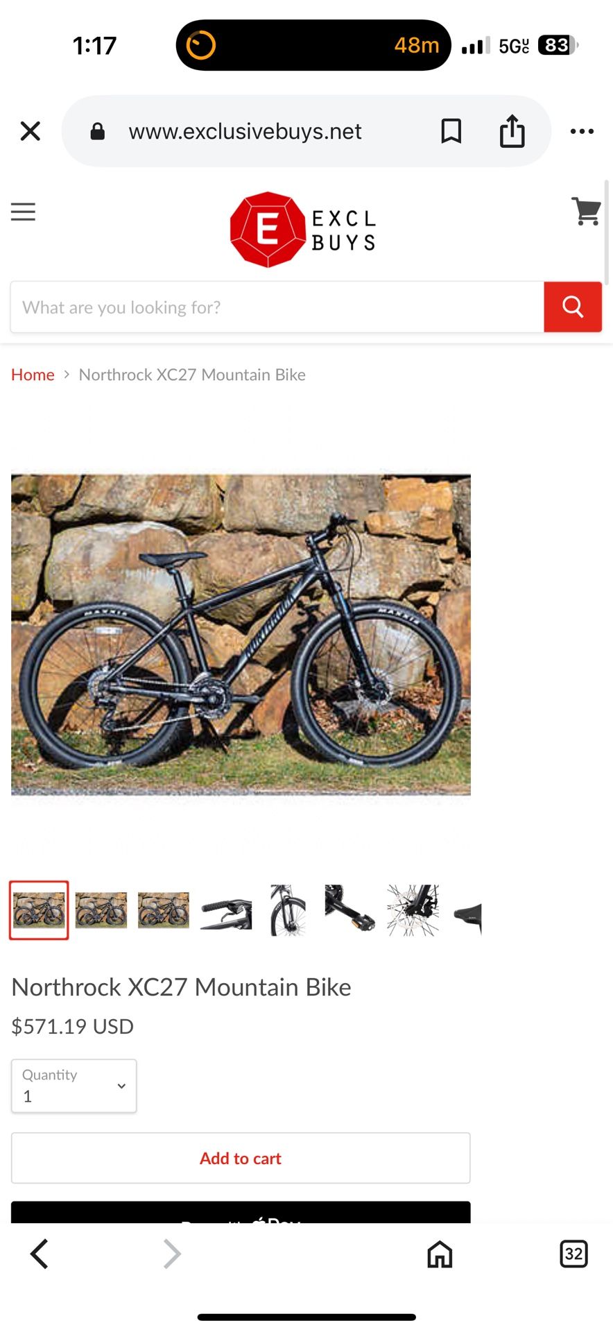 Northrock XC27 Mountain Bike