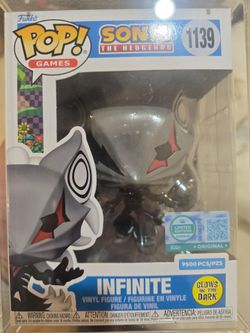 Funko Pop Infinite Sonic the Hedgehog #1139 GITD