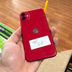 iPhone 11 64gb Factory Unlocked Red 