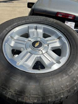 2005 Silverado wheels
