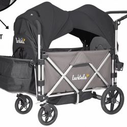 Larktale Caravan Stroller Wagon w/ Cover