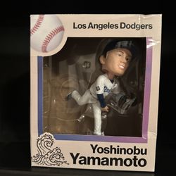 Yamamoto Bobblehead