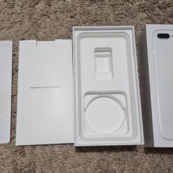 Apple IPhone 8 Plus Box, Like New