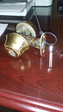 Double Cylinder Keyed