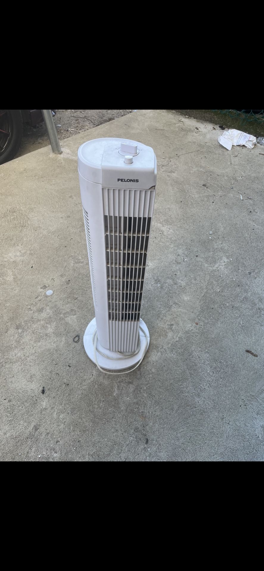 Tower Fan Works Great 
