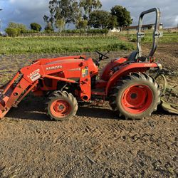 2019 Kubota L2501 25 HP Farm Tractor 