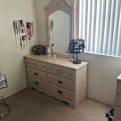 Mirrored Dresser