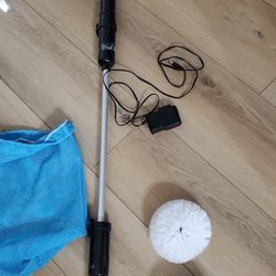 Scrubber. Battery Powered, Rechargeable 
