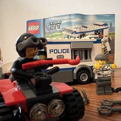 Lego Prisoner Transport Police 60043