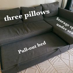 FRIHETEN Ikea Sleeper Pull-Out Couch