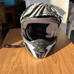 FOX Dirt Bike Helmet