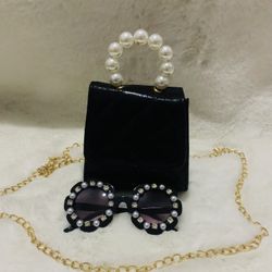 Handbag And Sunglass/ Bolsa Y Gafas Para Niña