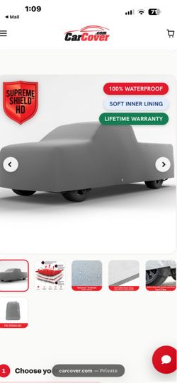 SILVERADO  2500 HD COVER WATER PROOF