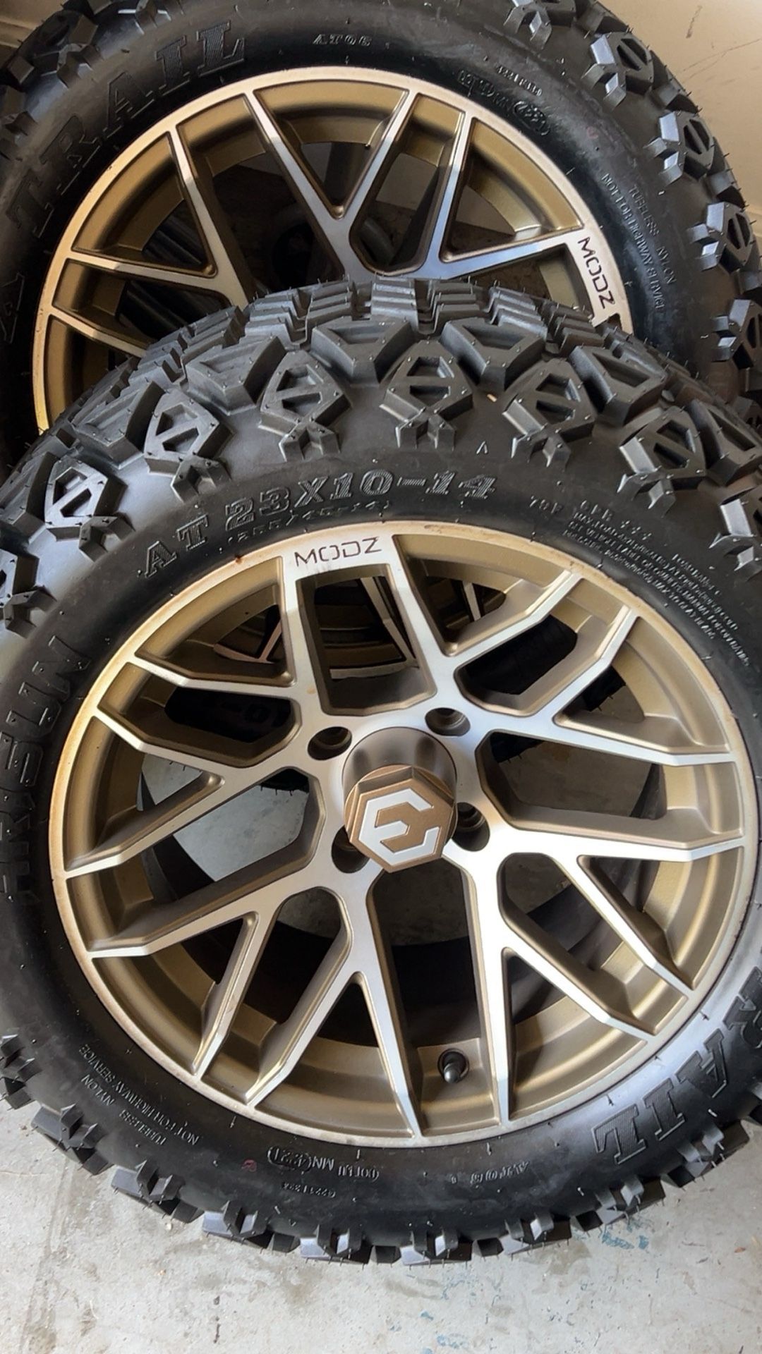 14” Golf cart Tires & Rims