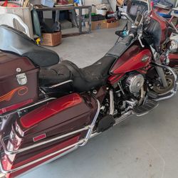 1986 Harley davidson Electra glide classic