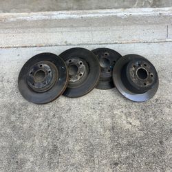 4 Camry Rotor Front & Rear