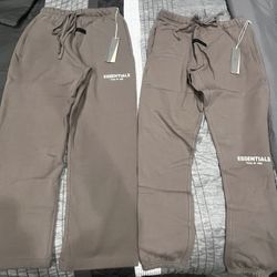 Desert Taupe Essential Sweatpants