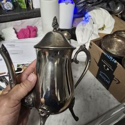 Sterling Silver Teapot
