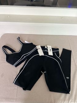 ALO Two-Piece Activewear Set — $65
