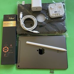 Apple  Ipad Mini 5th Generation 64GB WiFi + Cellular Unlocked with Pen And Accessories 