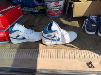 Jordan mids Industrial blue, size 10.5