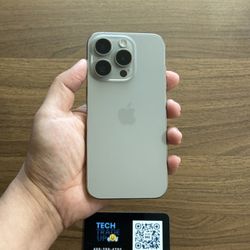 iPhone 15 Pro 256Gb Natural 🩶 Unlocked 