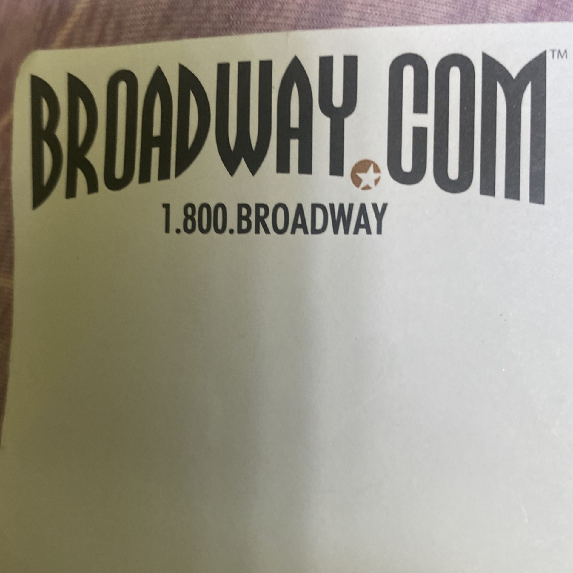 Broadway .com