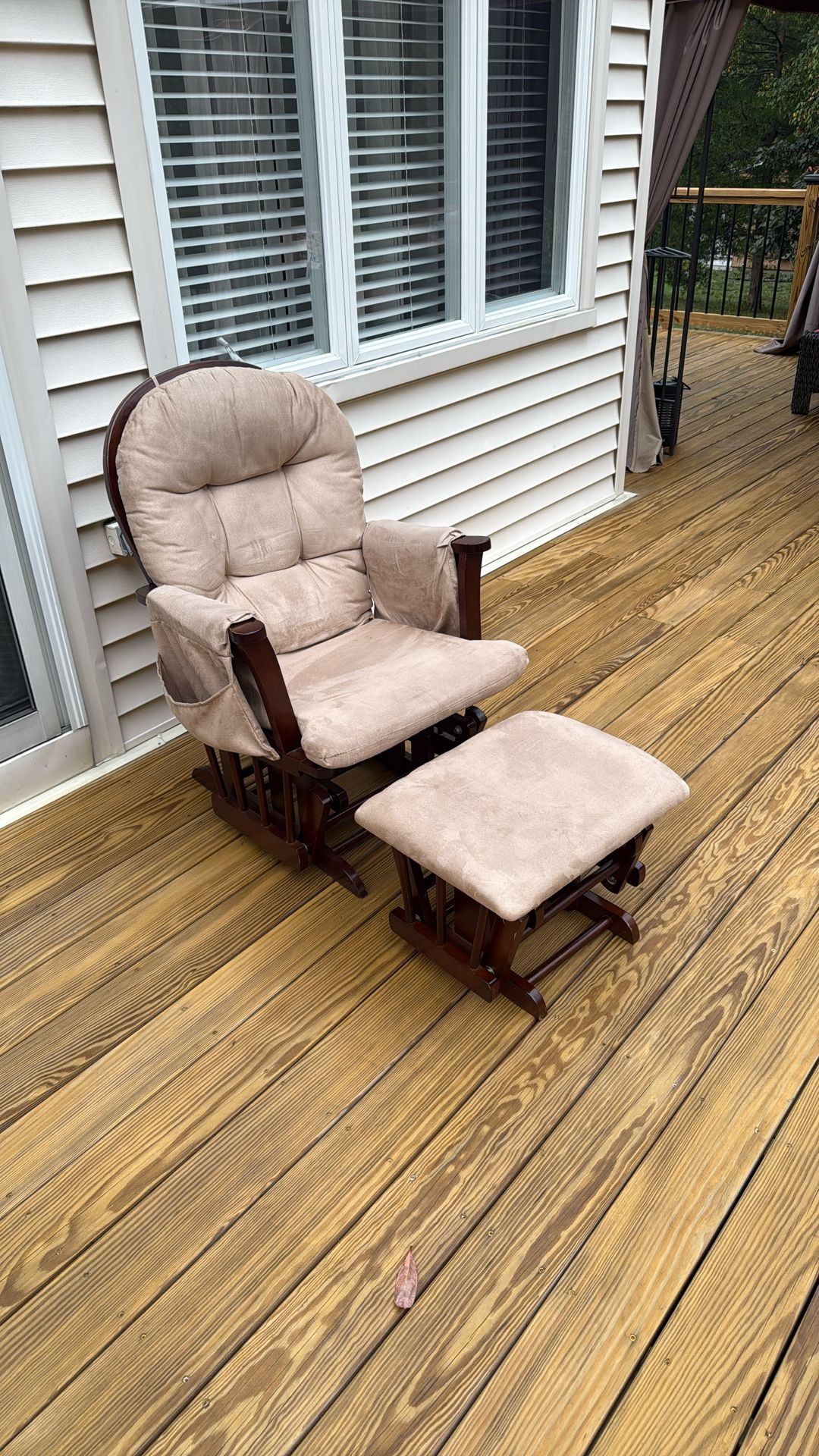 Nursery Rocking Chair